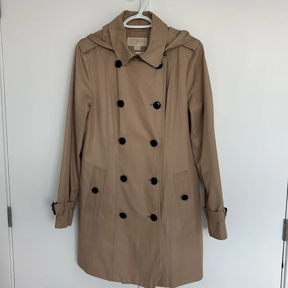 Michael Kors Trench Coat - Picture 3 of 8